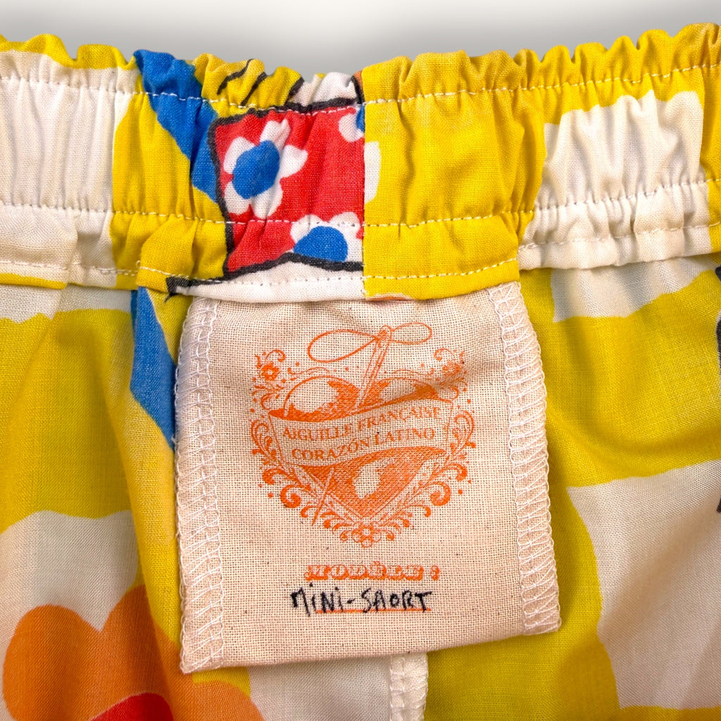 Mini-short Raggedy Ann n°2 – Collection Pop Culture – Quintín
