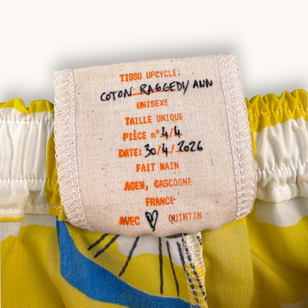 Mini-short Raggedy Ann n°2 – Collection Pop Culture – Quintín