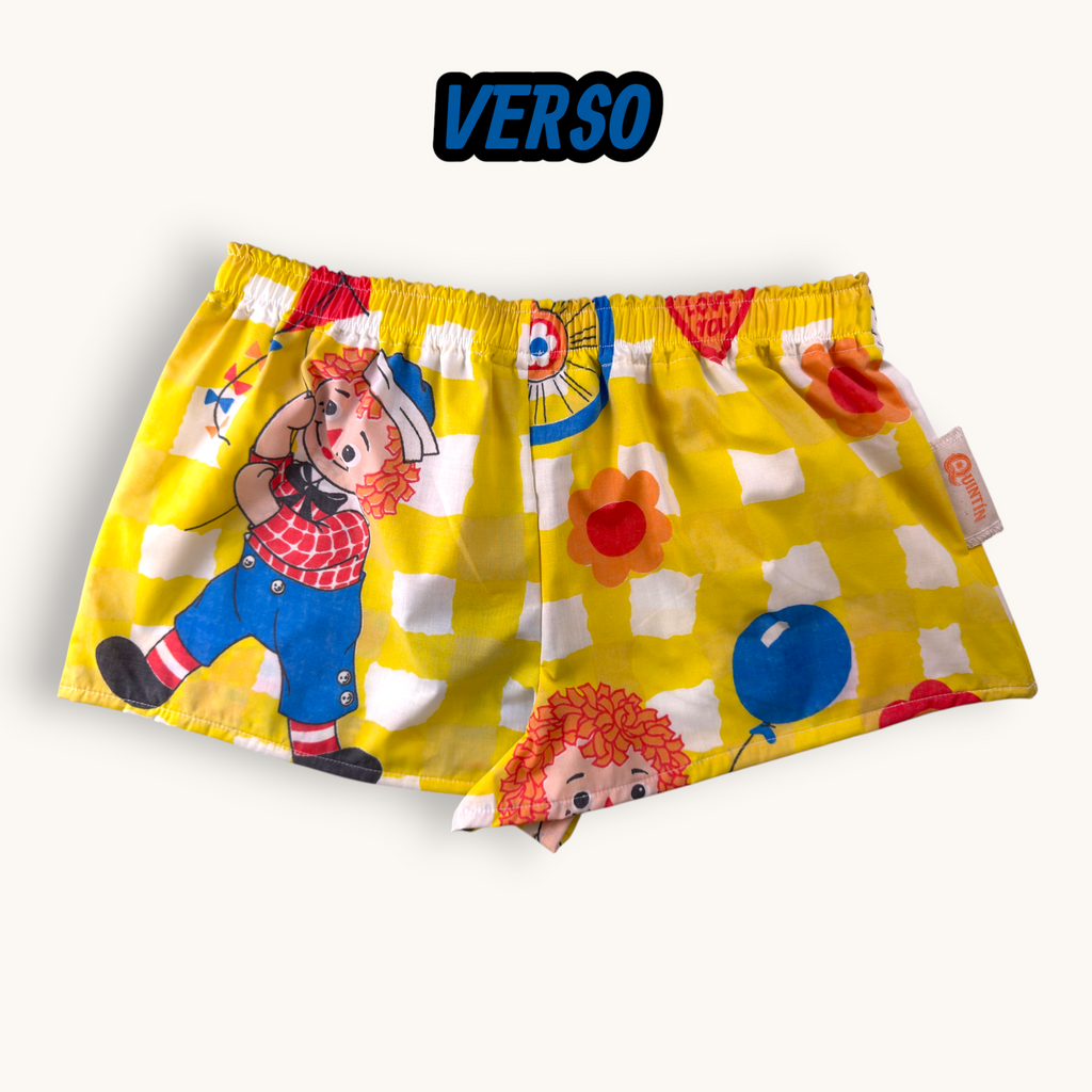 Mini-short Raggedy Ann n°2 – Collection Pop Culture – Quintín