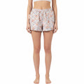 Mini-short Liberty Fleurs Orange – Collection Fleurs – Quintín