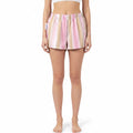 Mini-short Rose Rayé Pastel – Collection Rayé & Rose Bonbon – Quintín