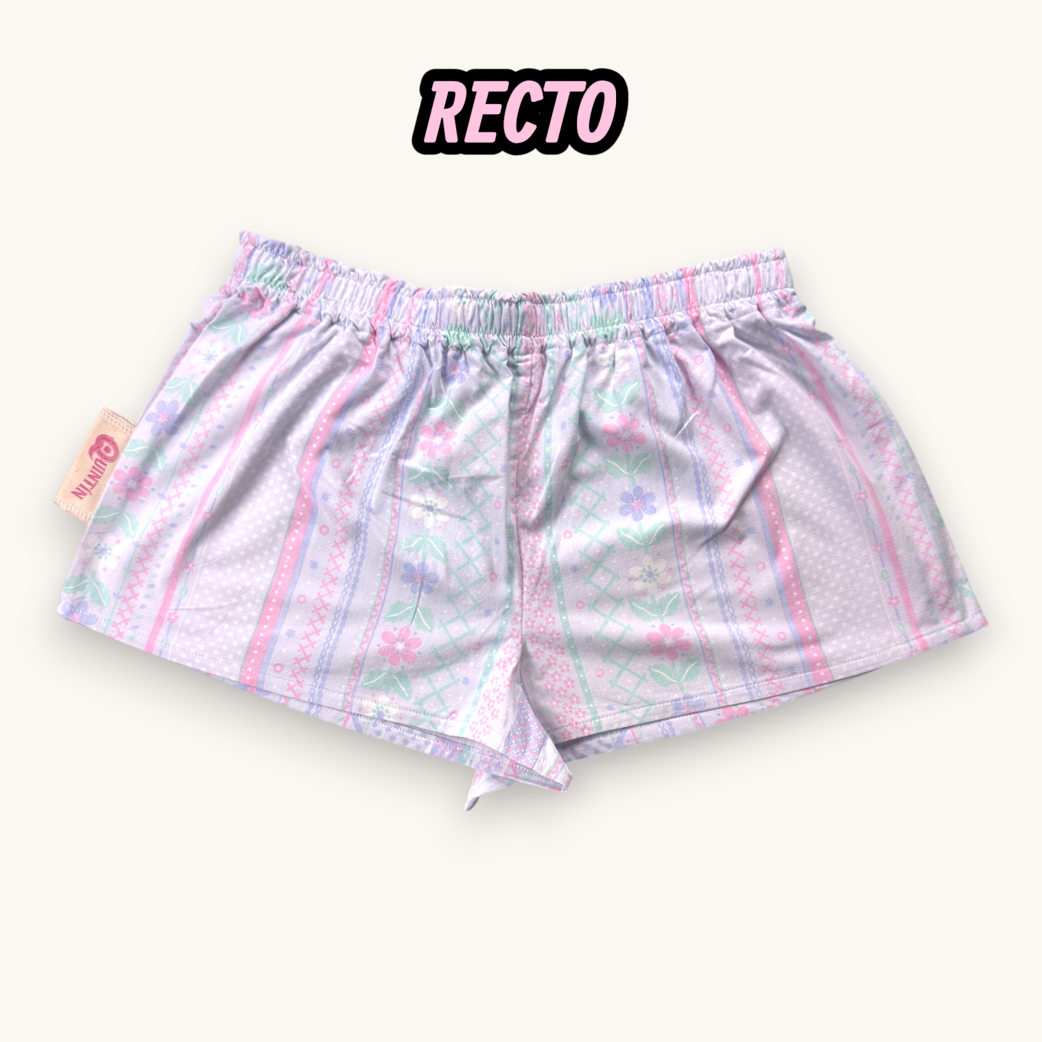 Mini-short Pastel Fleuri n°2 – Collection Fleurs – Quintín