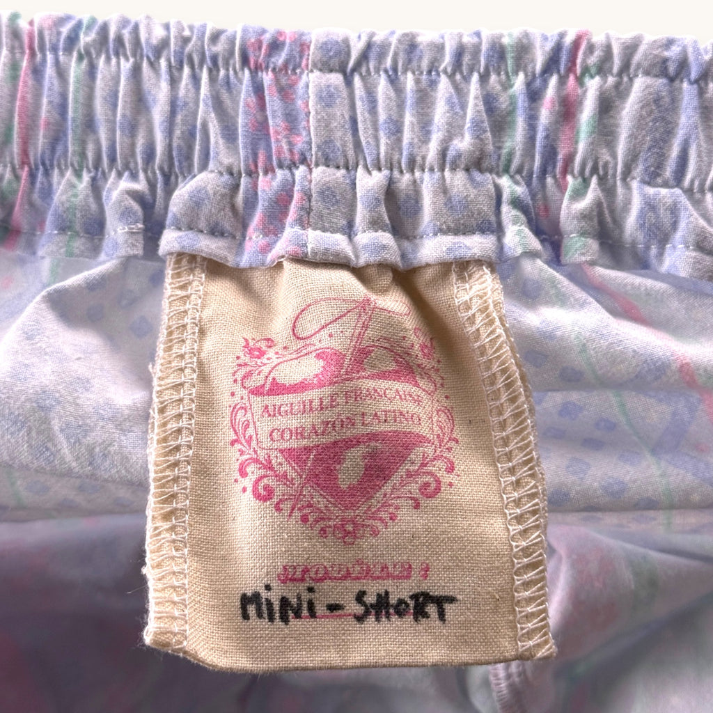 Mini-short Pastel Fleuri n°2 – Collection Fleurs – Quintín