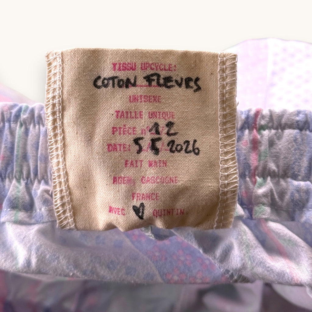 Mini-short Pastel Fleuri n°2 – Collection Fleurs – Quintín