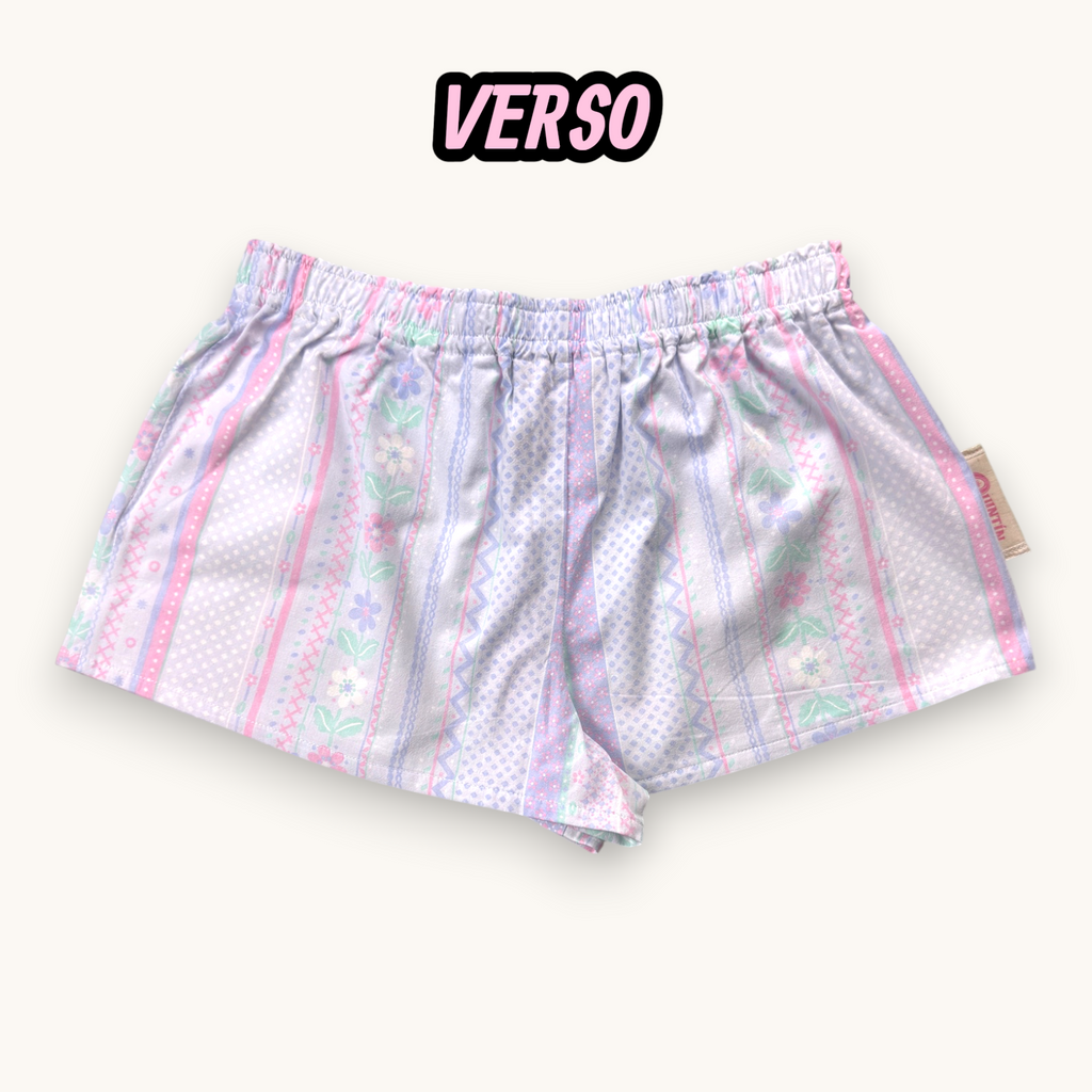 Mini-short Pastel Fleuri n°2 – Collection Fleurs – Quintín