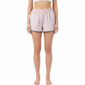 Mini-short Liberty Lilas – Collection Fleurs & Rose Bonbon – Quintín