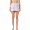 Mini-short Liberty Fleurs Roses – Collection Fleurs & Rose Bonbon – Quintín
