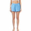 Mini-short Bleu Piscine – Collection Couleurs Unies – Quintín