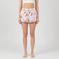 Mini-short Héritage Viviane – Collection Fleurs & Rose Bonbon – Quintín