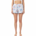 Mini-short Fleurs Pastel Bleues & Roses – Collection Fleurs – Quintín