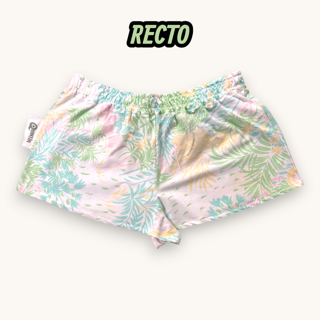 Mini-short Tropic Pastel n°2 – Collection Fleurs – Quintín