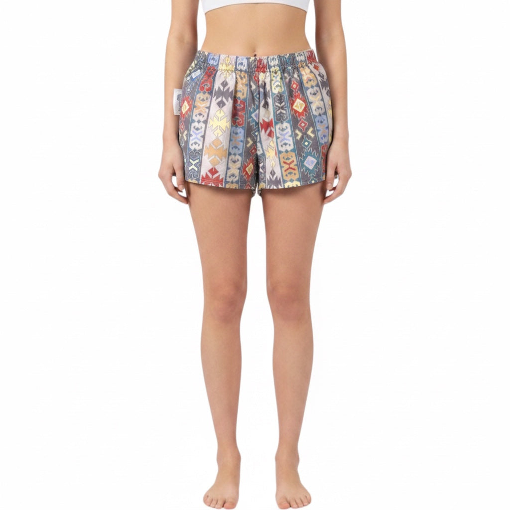 Mini-short Inca Vertical n°2 – Collection Géométrique – Quintín