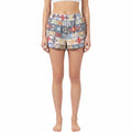 Mini-short Inca Horizontal – Collection Géométrique – Quintín