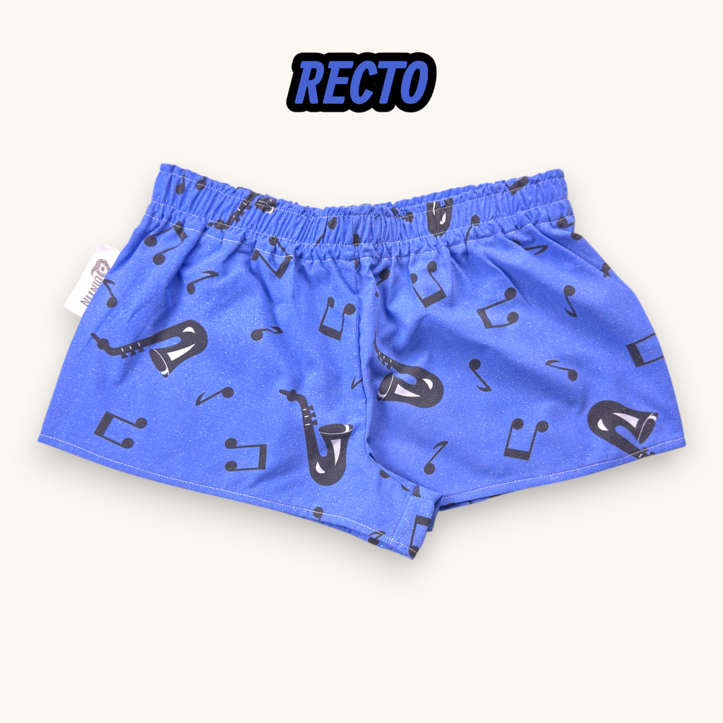 Mini-short Music & Saxo – Collection Pop Culture – Quintín