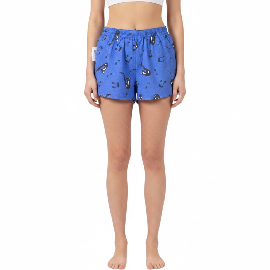 Mini-short Music & Saxo – Collection Pop Culture – Quintín
