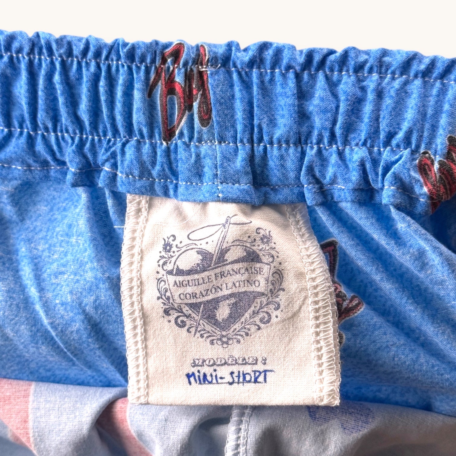 Mini-short Bugs Bunny "Cool Total !" – Collection Pop Culture – Quintín