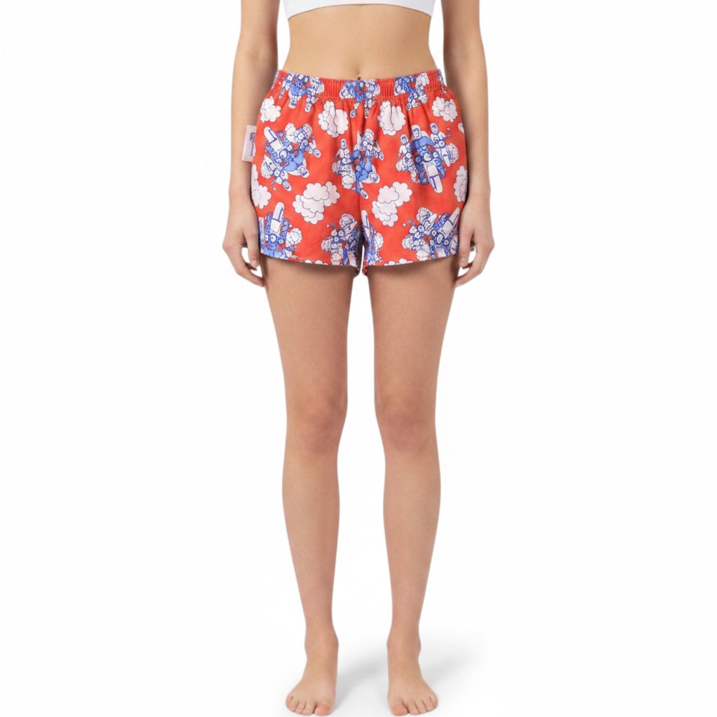 Mini-short Moto Vintage – Collection Pop Culture – Quintín