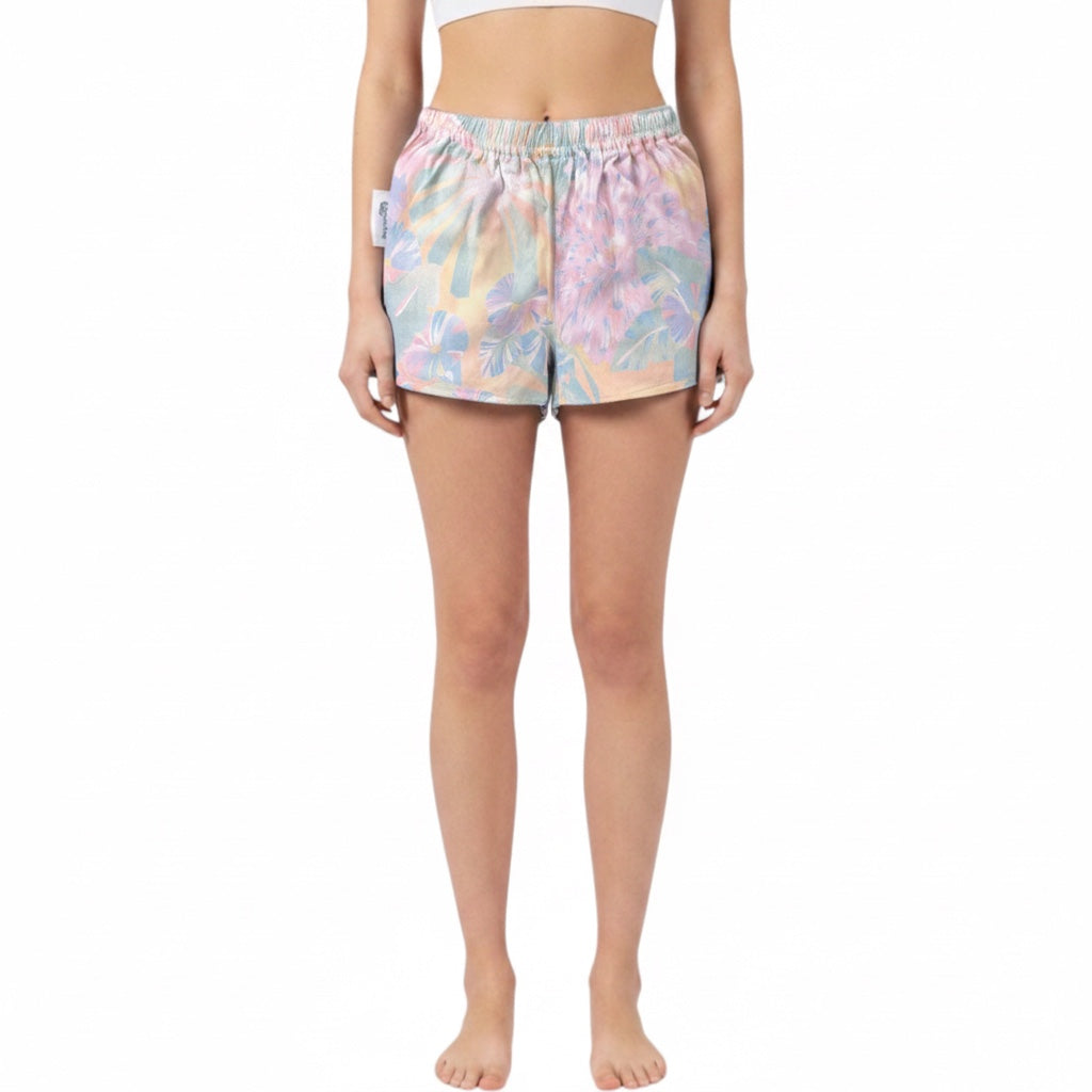 Mini-short Tropicool Pastel – Collection Fleurs – Quintín