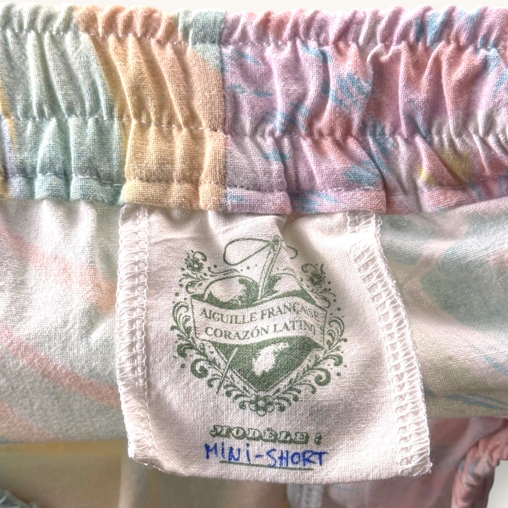 Mini-short Tropicool Pastel – Collection Fleurs – Quintín