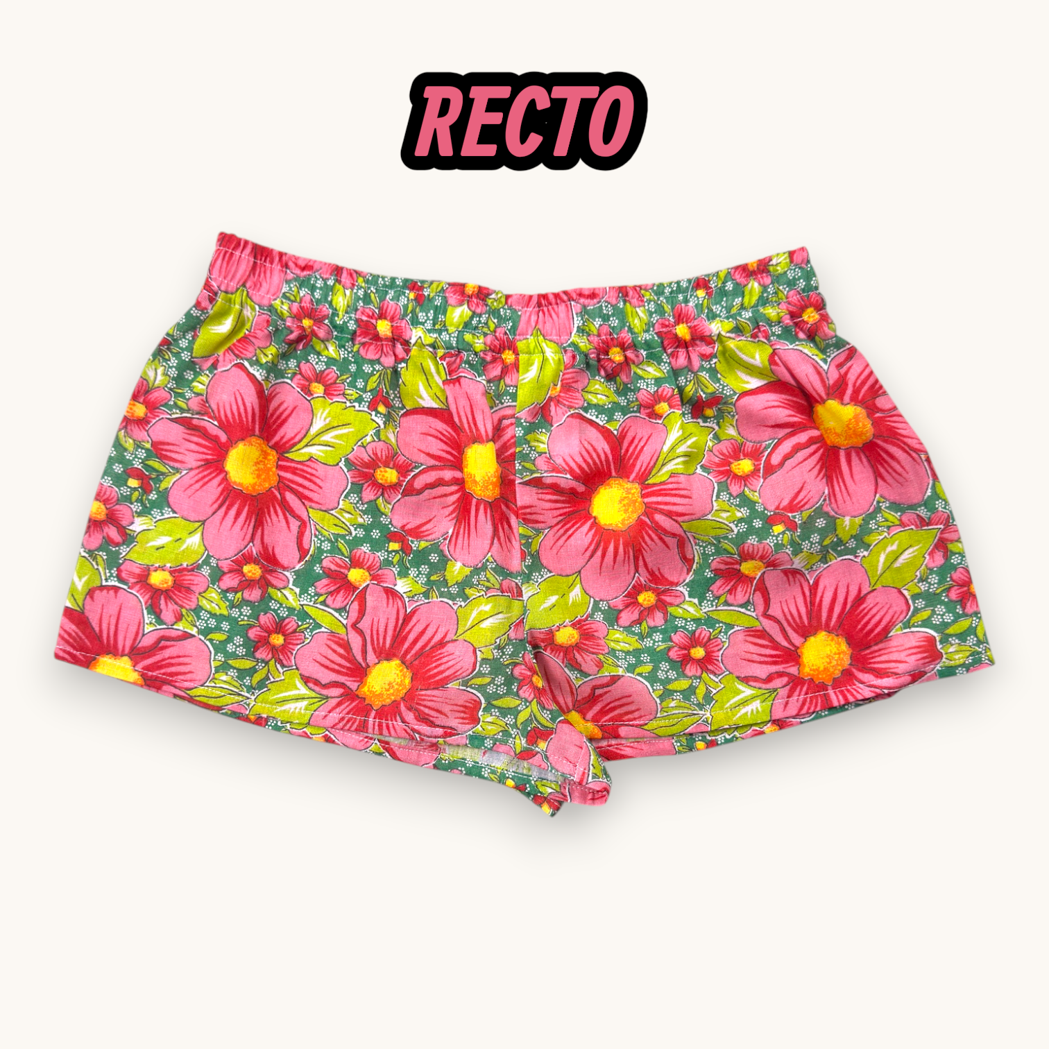 Mini-short Fleurs Chita do Brasil – Quintín