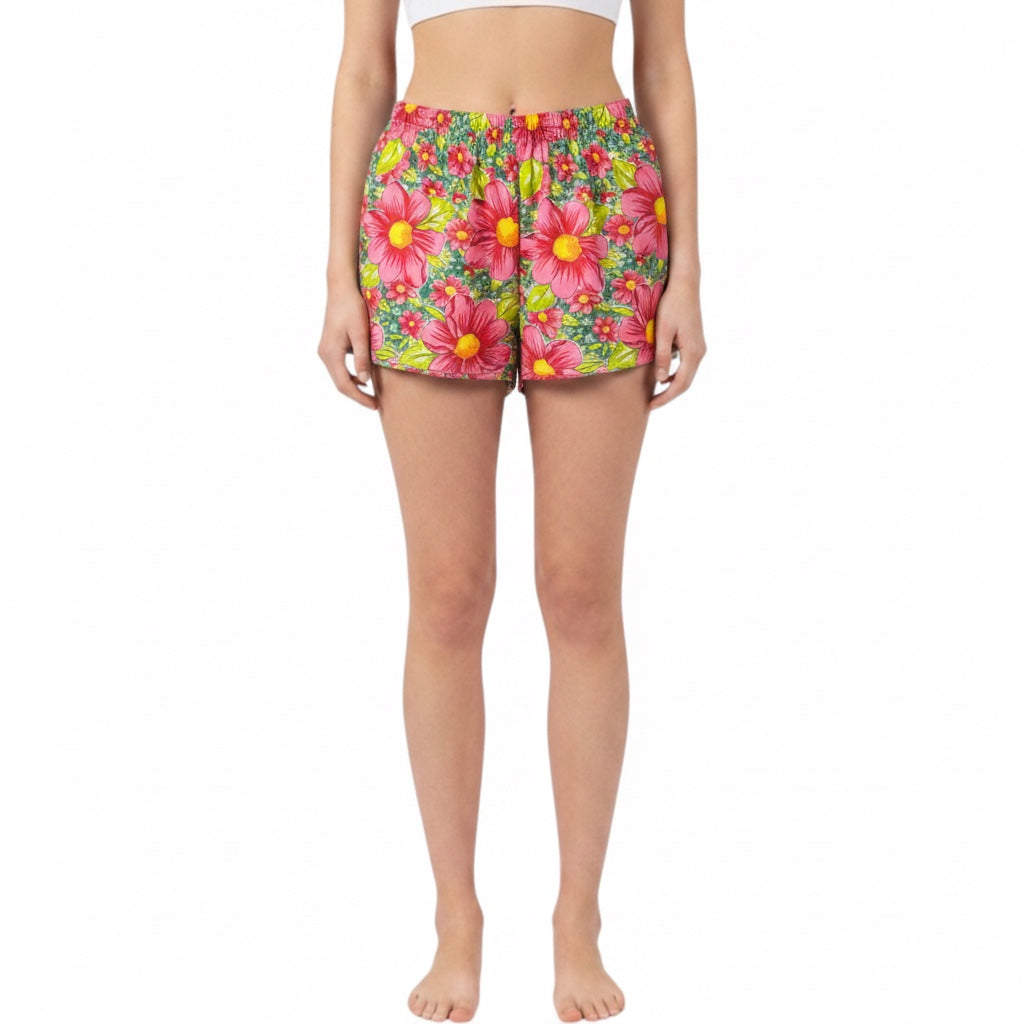 Mini-short Fleurs Chita do Brasil – Quintín