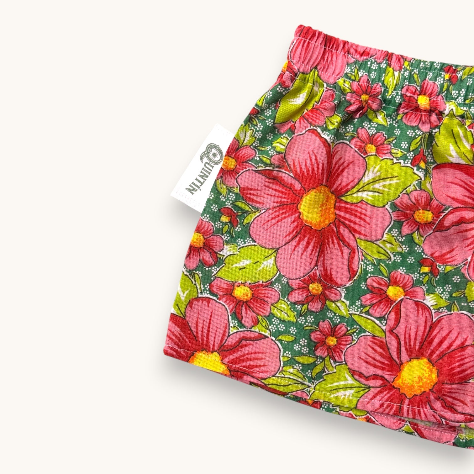 Mini-short Fleurs Chita do Brasil – Quintín