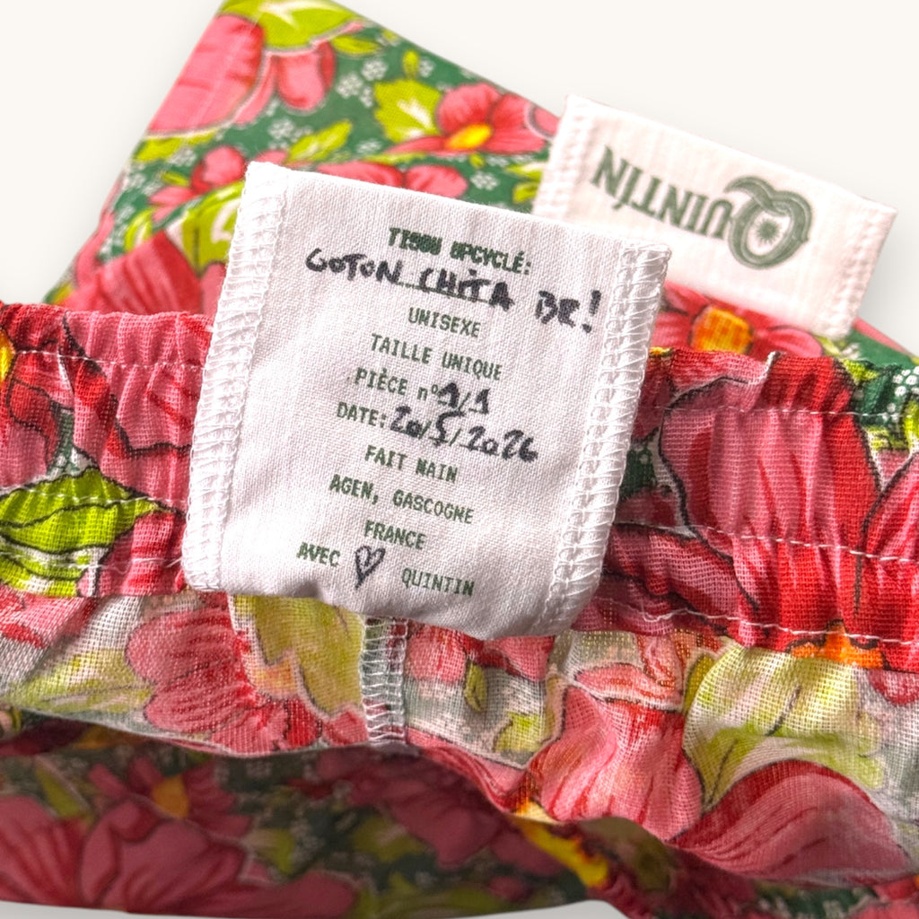 Mini-short Fleurs Chita do Brasil – Quintín