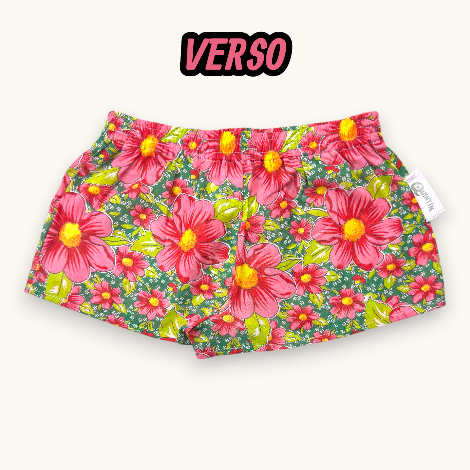 Mini-short Fleurs Chita do Brasil – Quintín