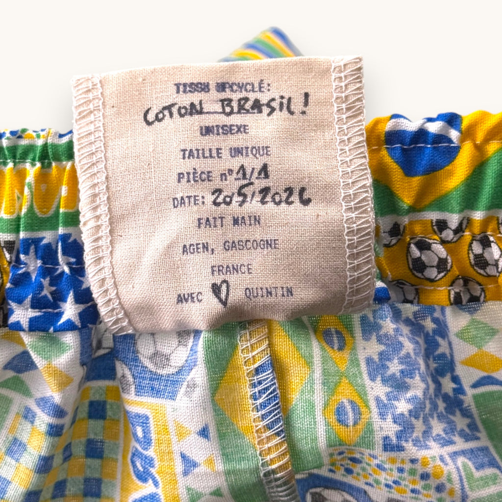Mini-short Brasil Futebol – Pop Culture – Quintín