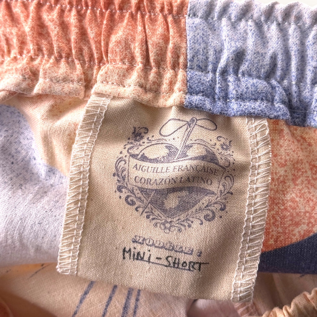Mini-short Lagune Sunset – Collection Paysage – Quintín