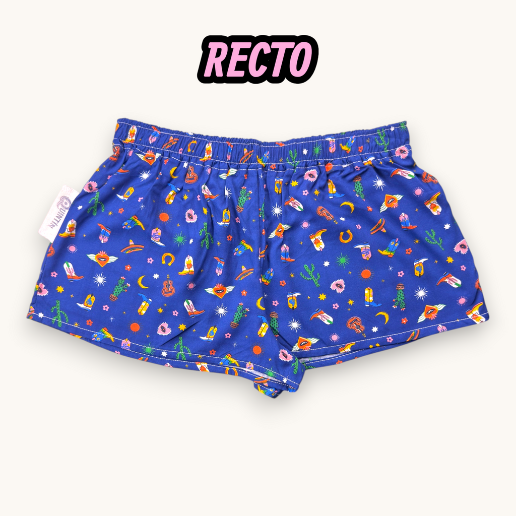 Mini-short Cowboy Love – Collection Pop Culture – Quintín