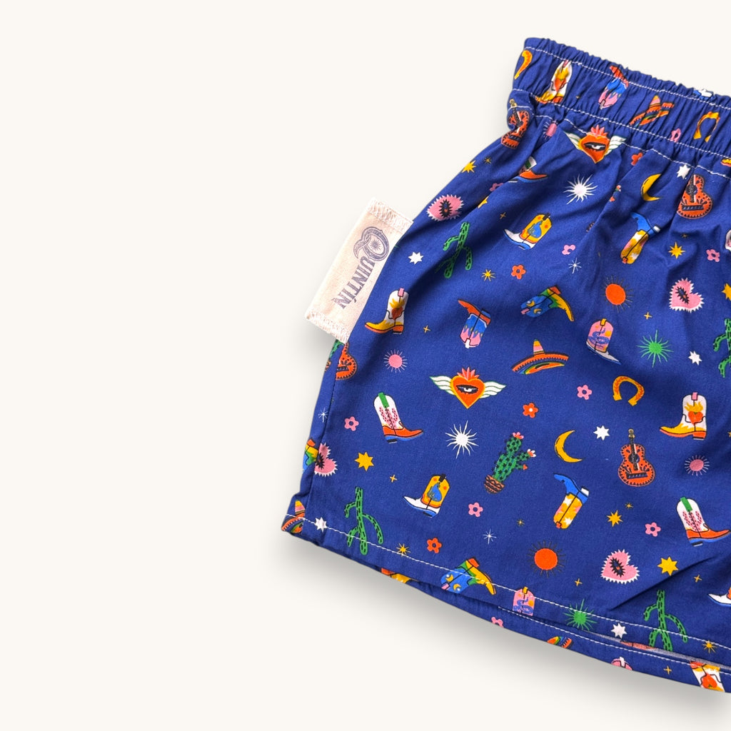 Mini-short Cowboy Love – Collection Pop Culture – Quintín