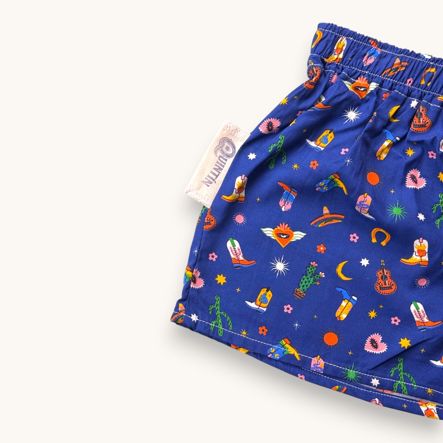 Mini-short Cowboy Love – Collection Pop Culture – Quintín