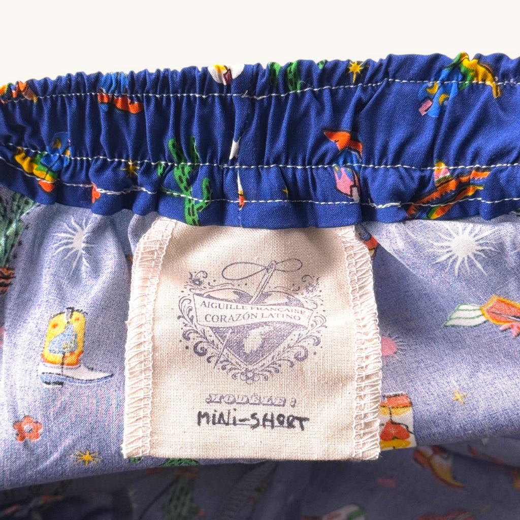 Mini-short Cowboy Love – Collection Pop Culture – Quintín