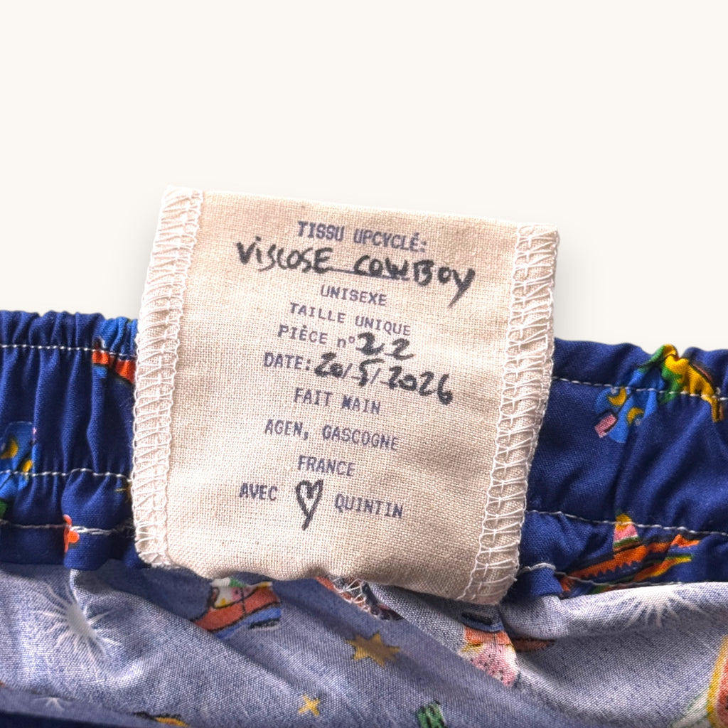Mini-short Cowboy Love – Collection Pop Culture – Quintín