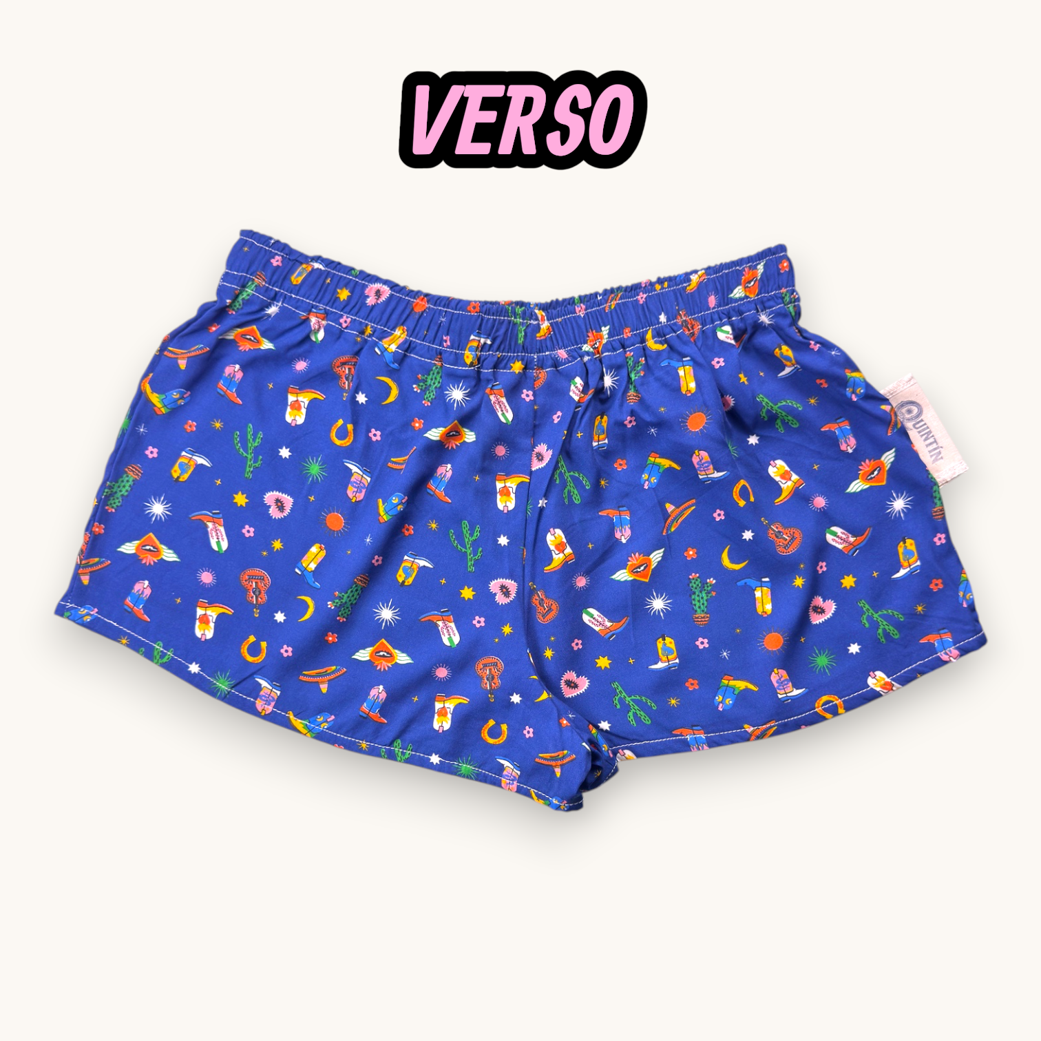 Mini-short Cowboy Love – Collection Pop Culture – Quintín