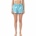 Mini-short Fleurs Pop Années 70 – Quintín