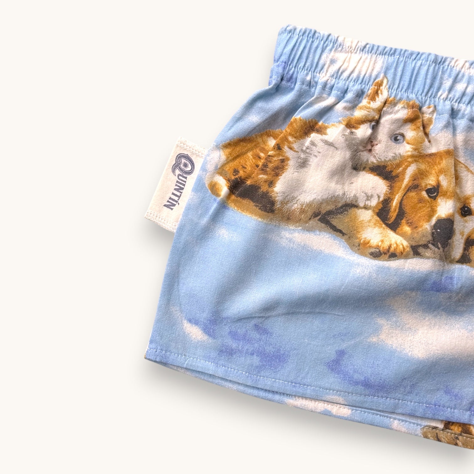 Mini-short Puppies & Kittens – Collection Pop Culture – Quintín