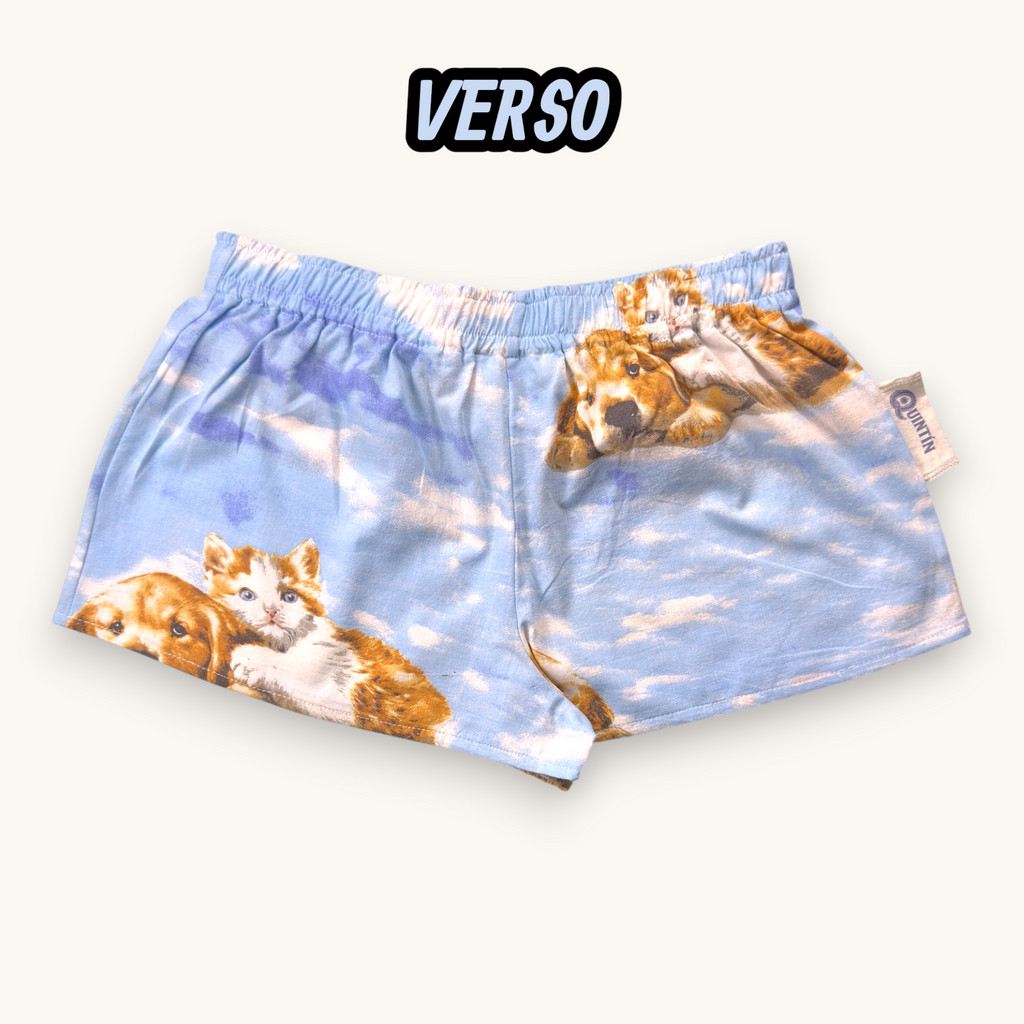 Mini-short Puppies & Kittens – Collection Pop Culture – Quintín