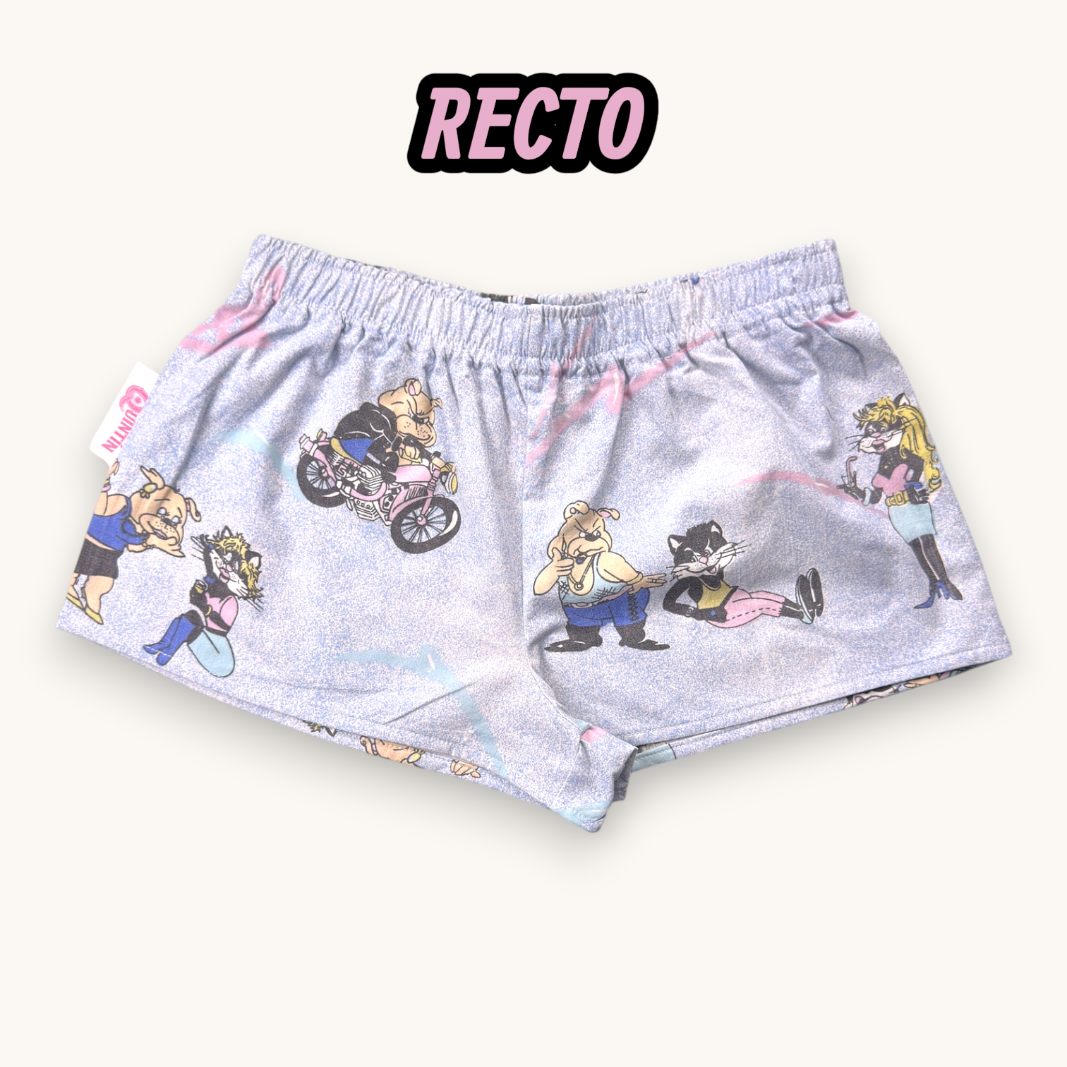 Mini-short Cats and Dogs – Pop Culture – Quintín