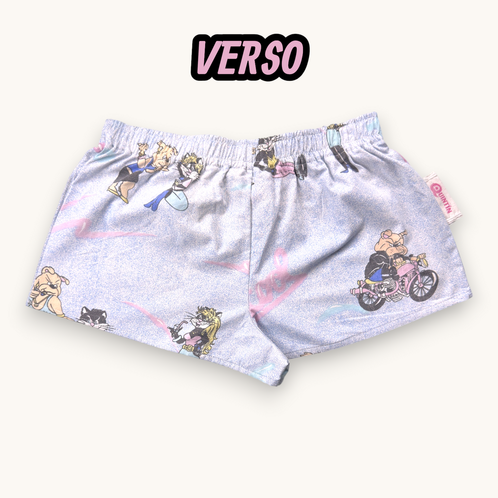 Mini-short Cats and Dogs – Pop Culture – Quintín
