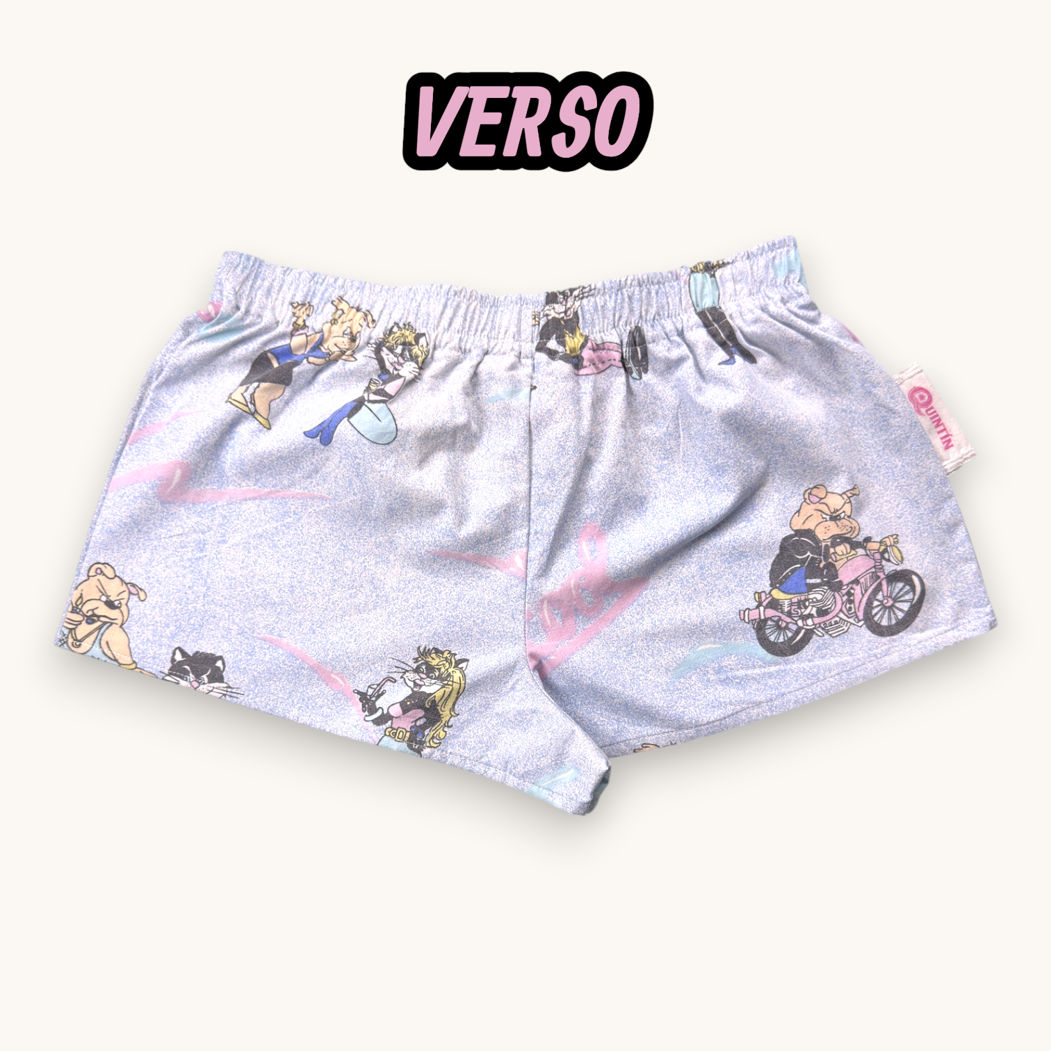 Mini-short Cats and Dogs – Pop Culture – Quintín