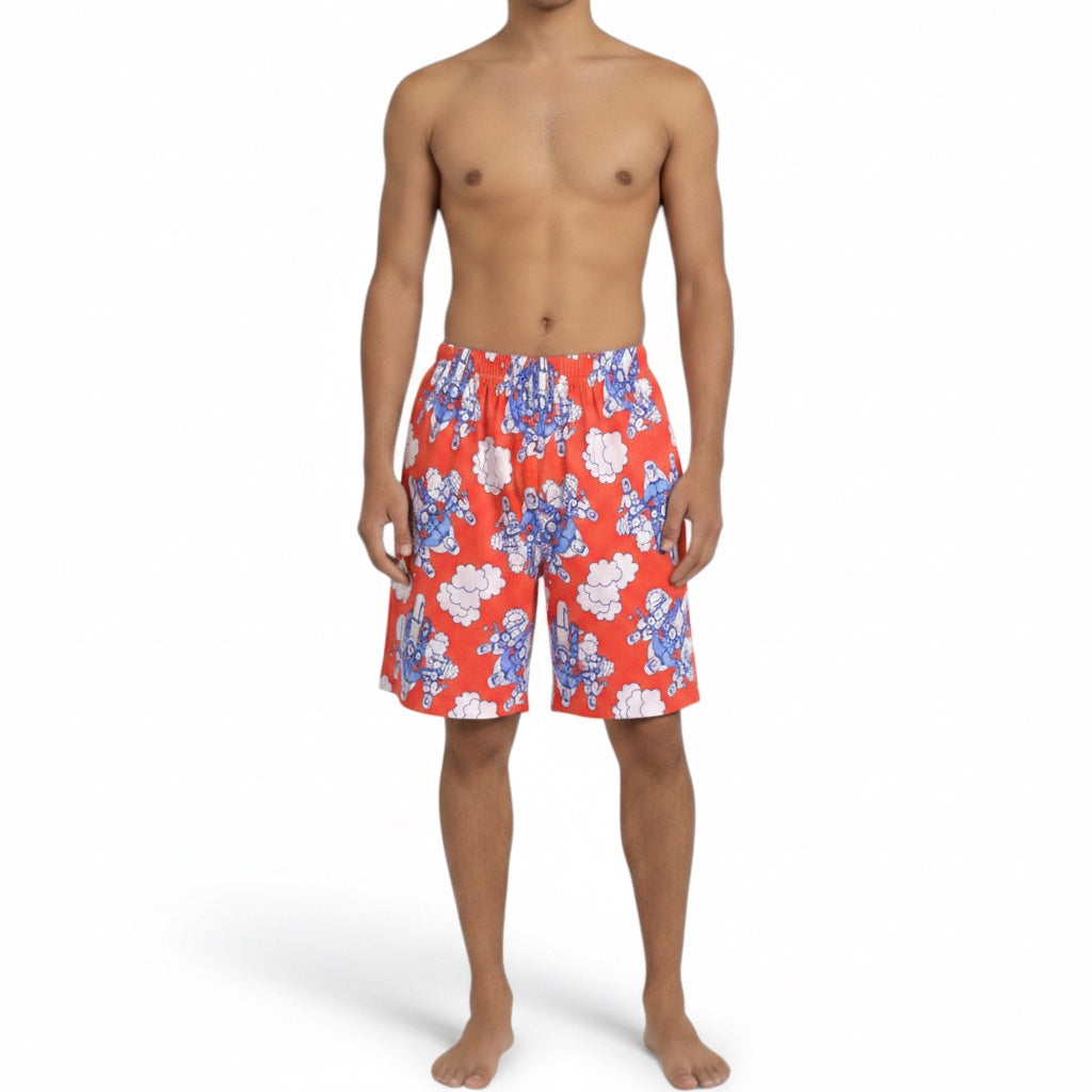 Short Long Moto Vintage – Collection Pop Culture – Quintín