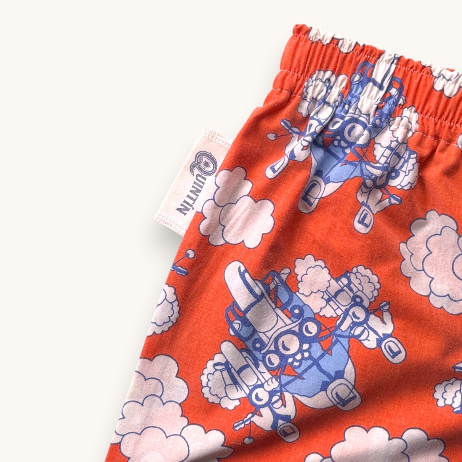 Short Long Moto Vintage – Collection Pop Culture – Quintín