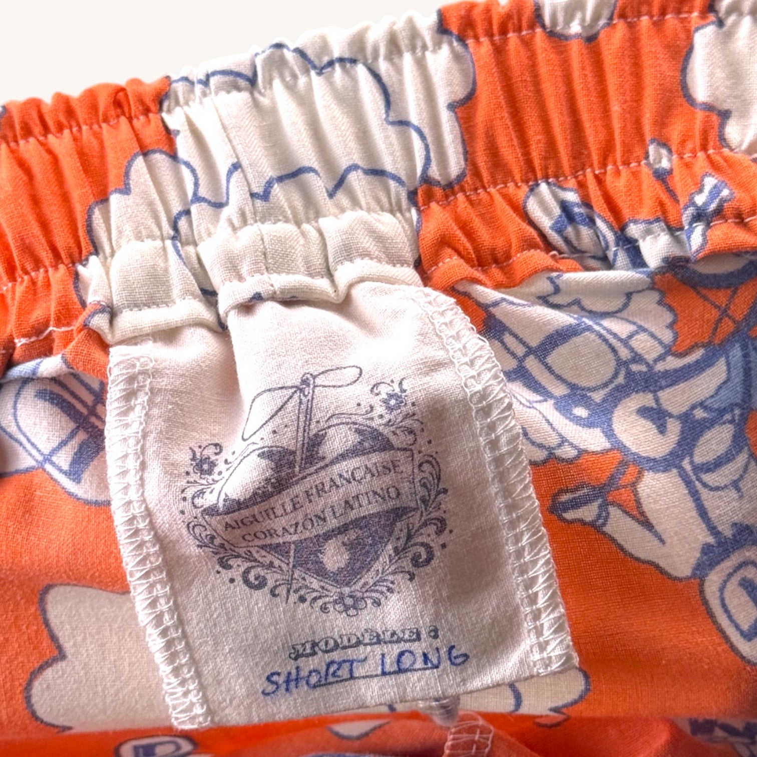 Short Long Moto Vintage – Collection Pop Culture – Quintín
