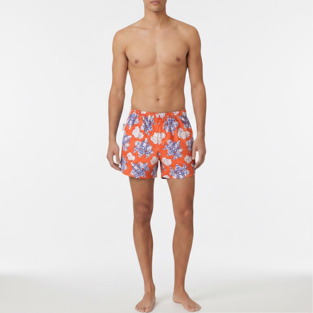 Short Parachute Moto Vintage – Collection Pop Culture – Quintín