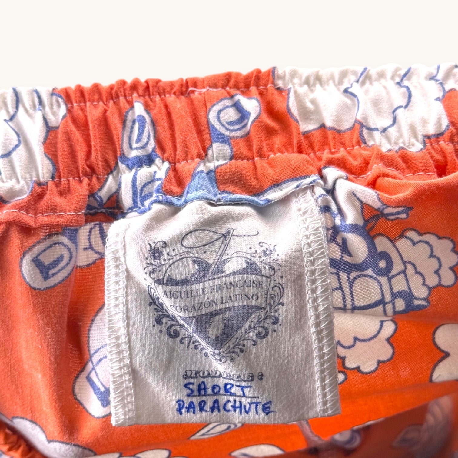 Short Parachute Moto Vintage – Collection Pop Culture – Quintín
