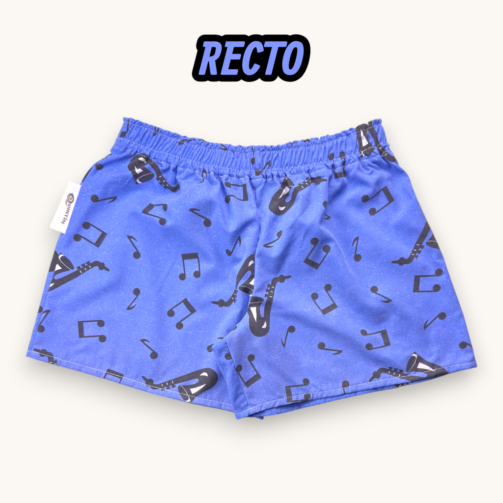 Short Parachute Music & Saxo – Collection Pop Culture – Quintín