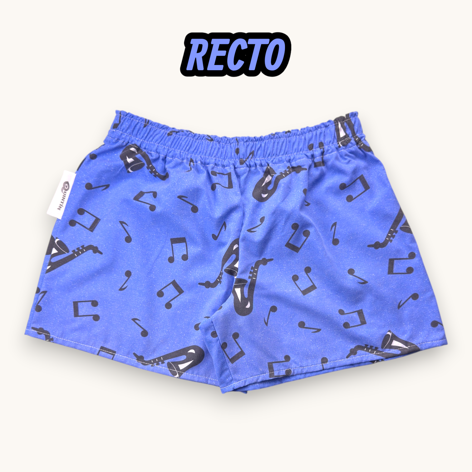 Short Parachute Music & Saxo – Collection Pop Culture – Quintín