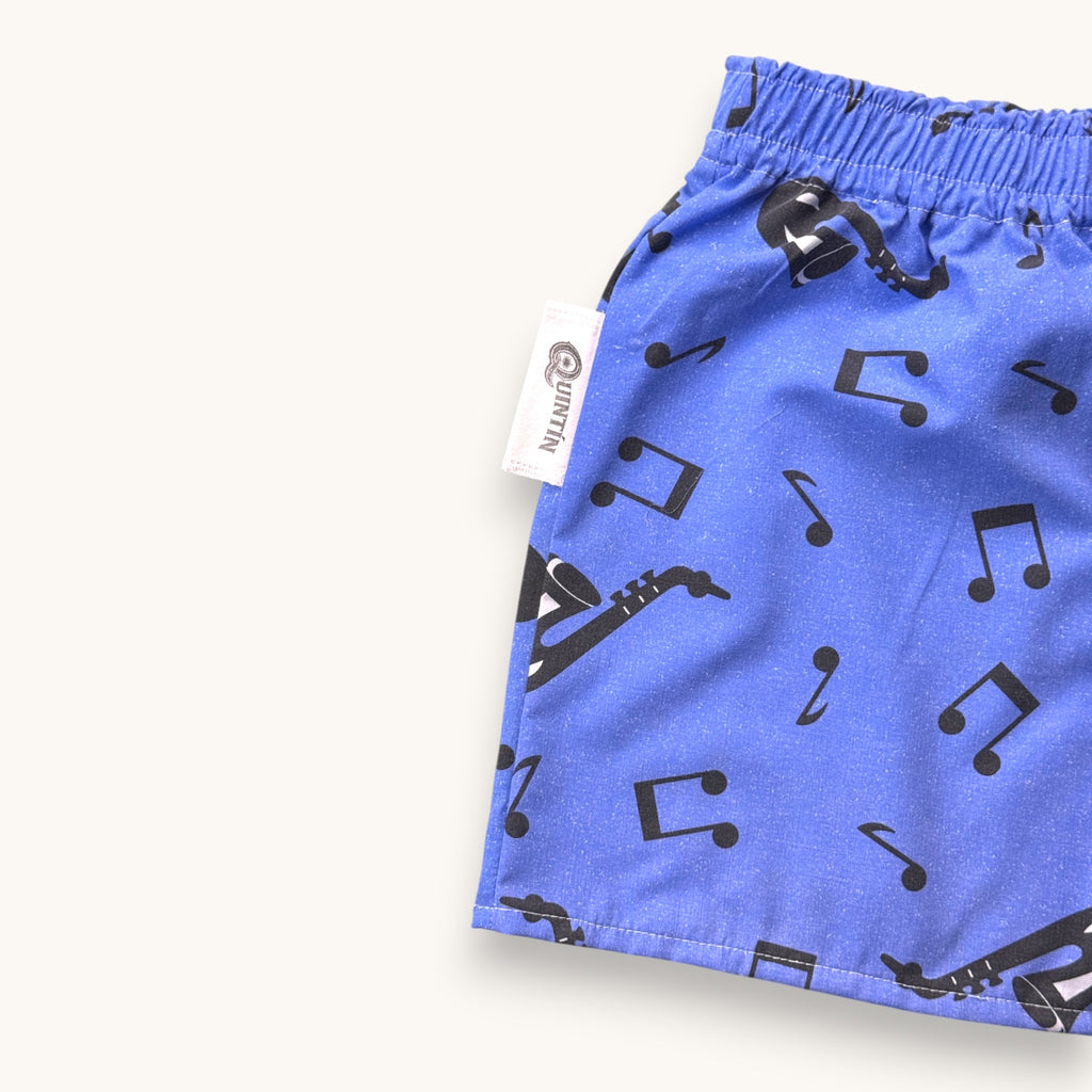 Short Parachute Music & Saxo – Collection Pop Culture – Quintín